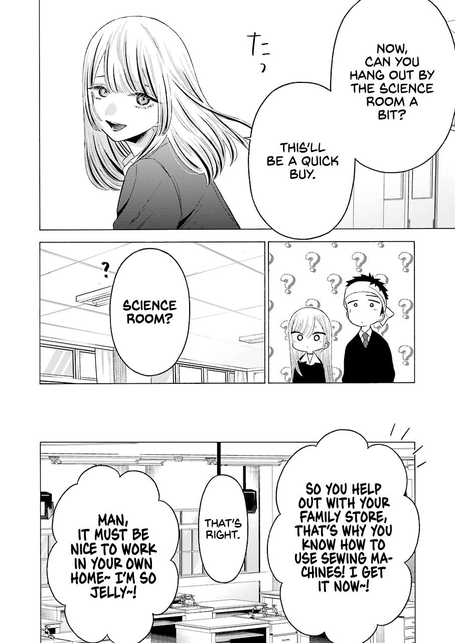My Dress-Up Darling Manga Chapter 59 page 12 - read online in English