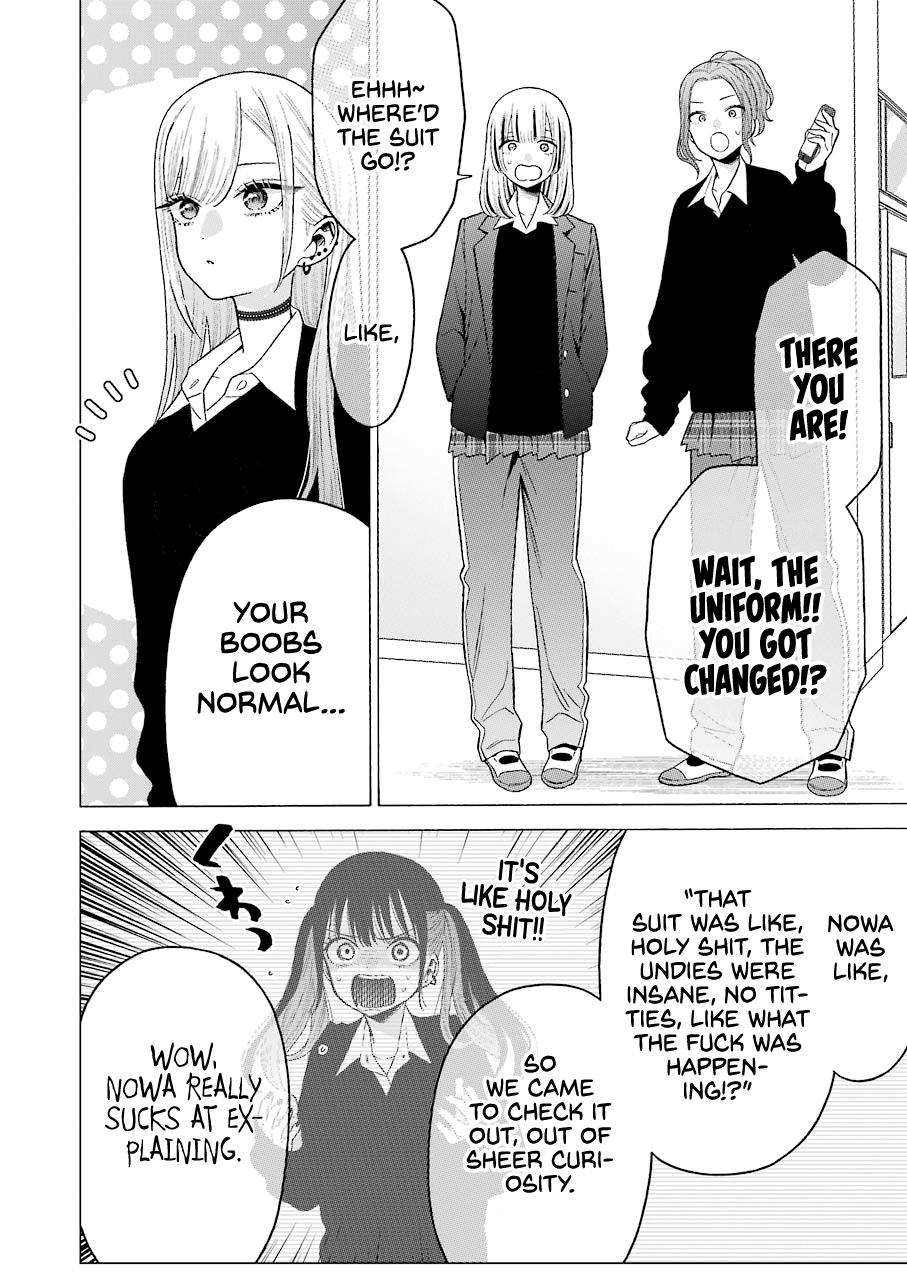 My Dress-Up Darling Manga Chapter 59 page 8 - read online in English