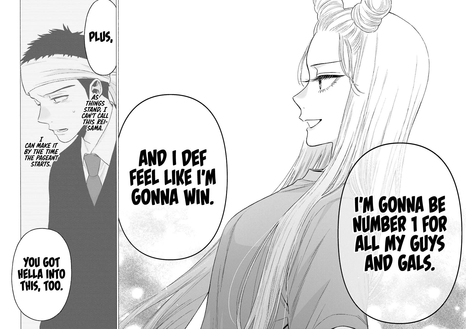 My Dress-Up Darling Manga Chapter 60 page 12 - read online in English