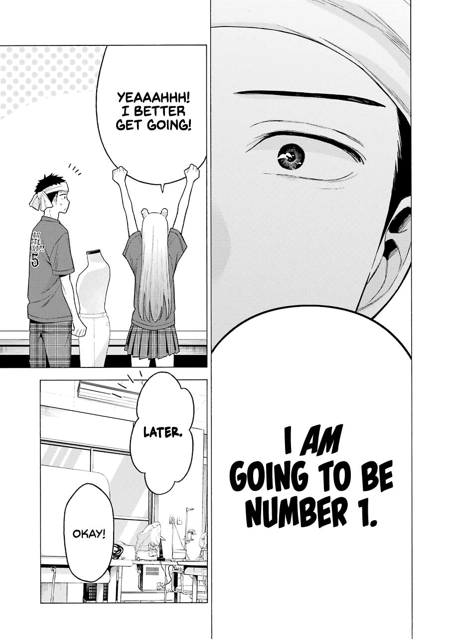 My Dress-Up Darling Manga Chapter 60 page 14 - read online in English