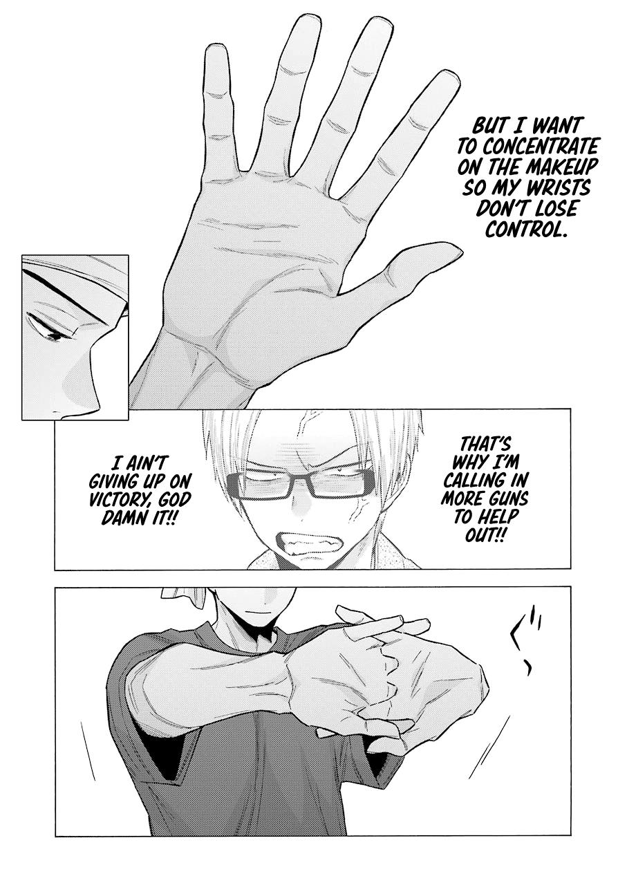 My Dress-Up Darling Manga Chapter 60 page 16 - read online in English
