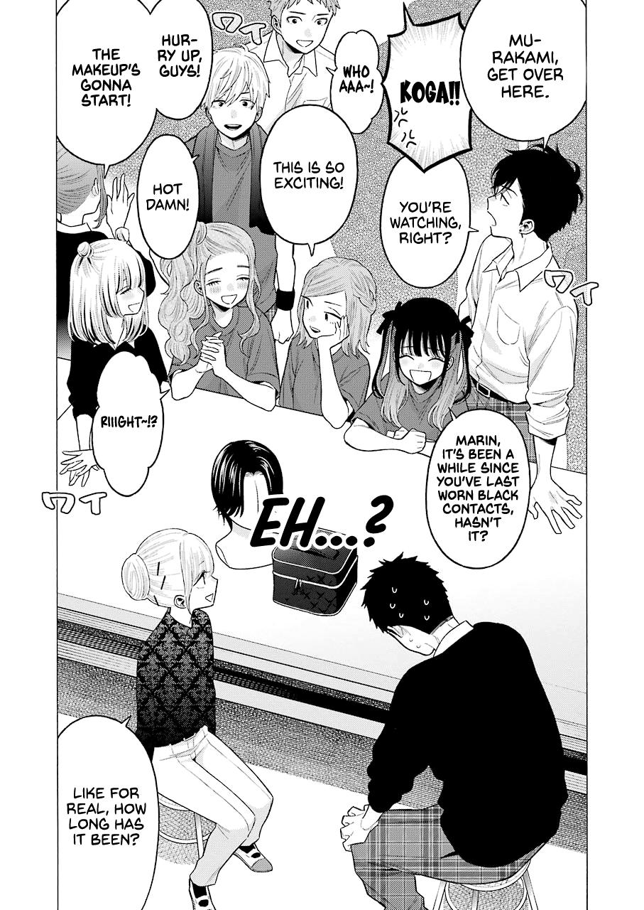 My Dress-Up Darling Manga Chapter 60 page 19 - read online in English