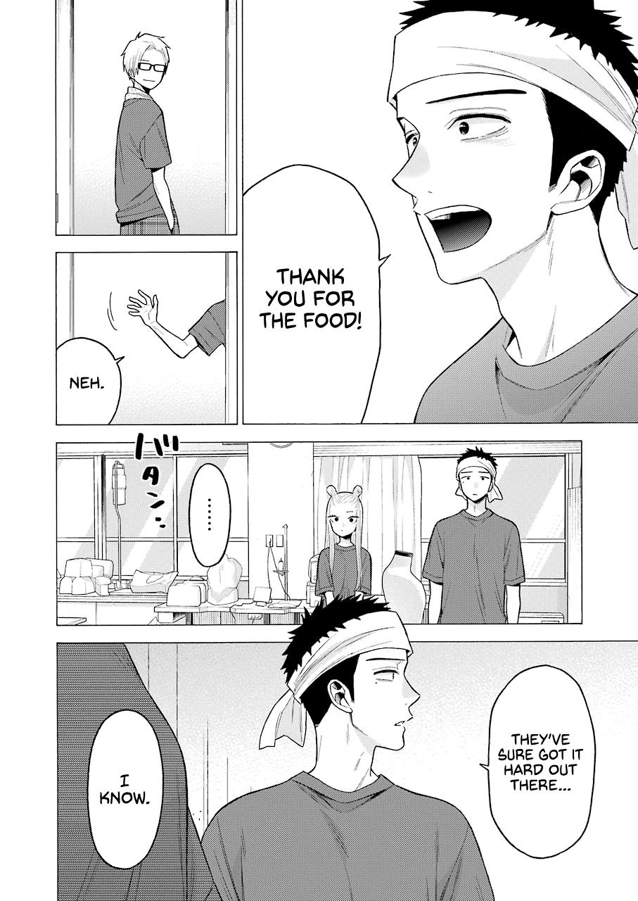 My Dress-Up Darling Manga Chapter 60 page 8 - read online in English