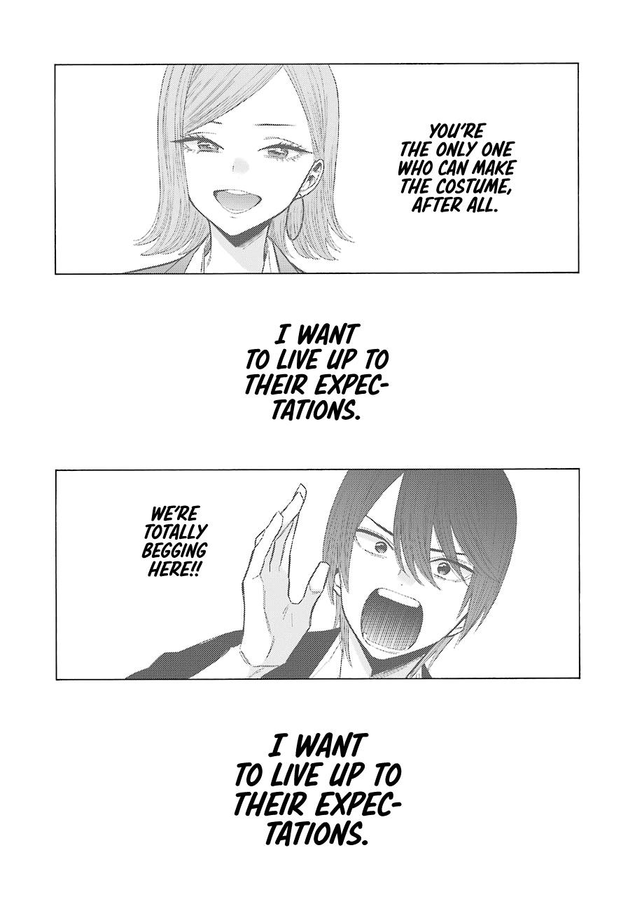 My Dress-Up Darling Manga Chapter 61 page 15 - read online in English