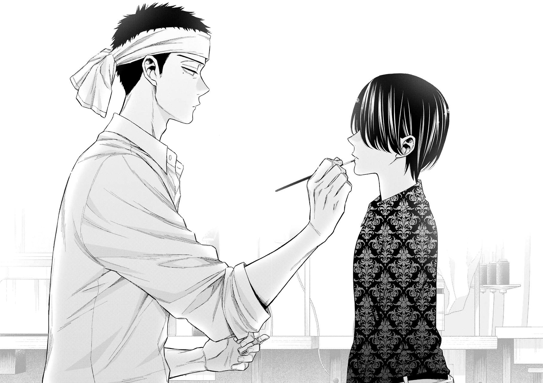 My Dress-Up Darling Manga Chapter 61 page 24 - read online in English