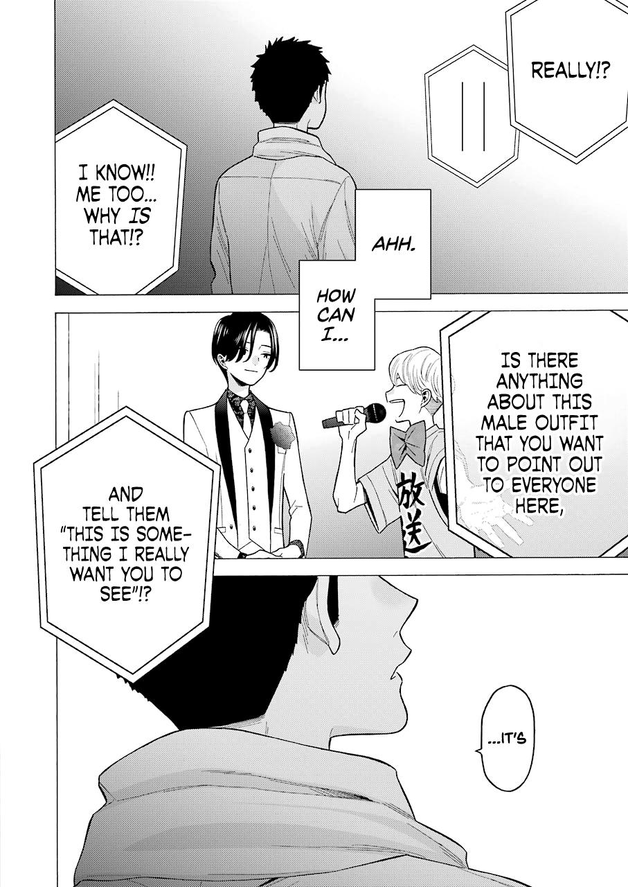 My Dress-Up Darling Manga Chapter 62 page 10 - read online in English