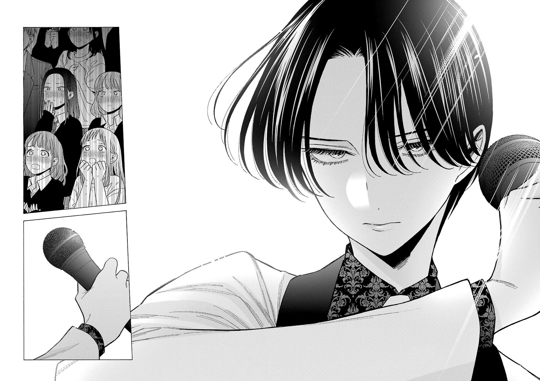 My Dress-Up Darling Manga Chapter 62 page 15 - read online in English