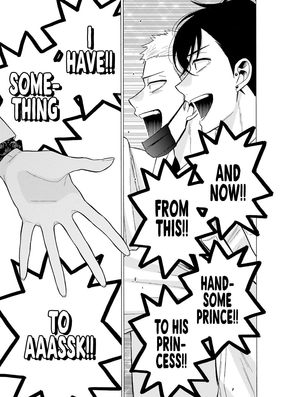 My Dress-Up Darling Manga Chapter 62 page 19 - read online in English