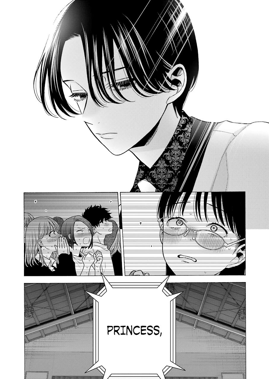 My Dress-Up Darling Manga Chapter 62 page 21 - read online in English