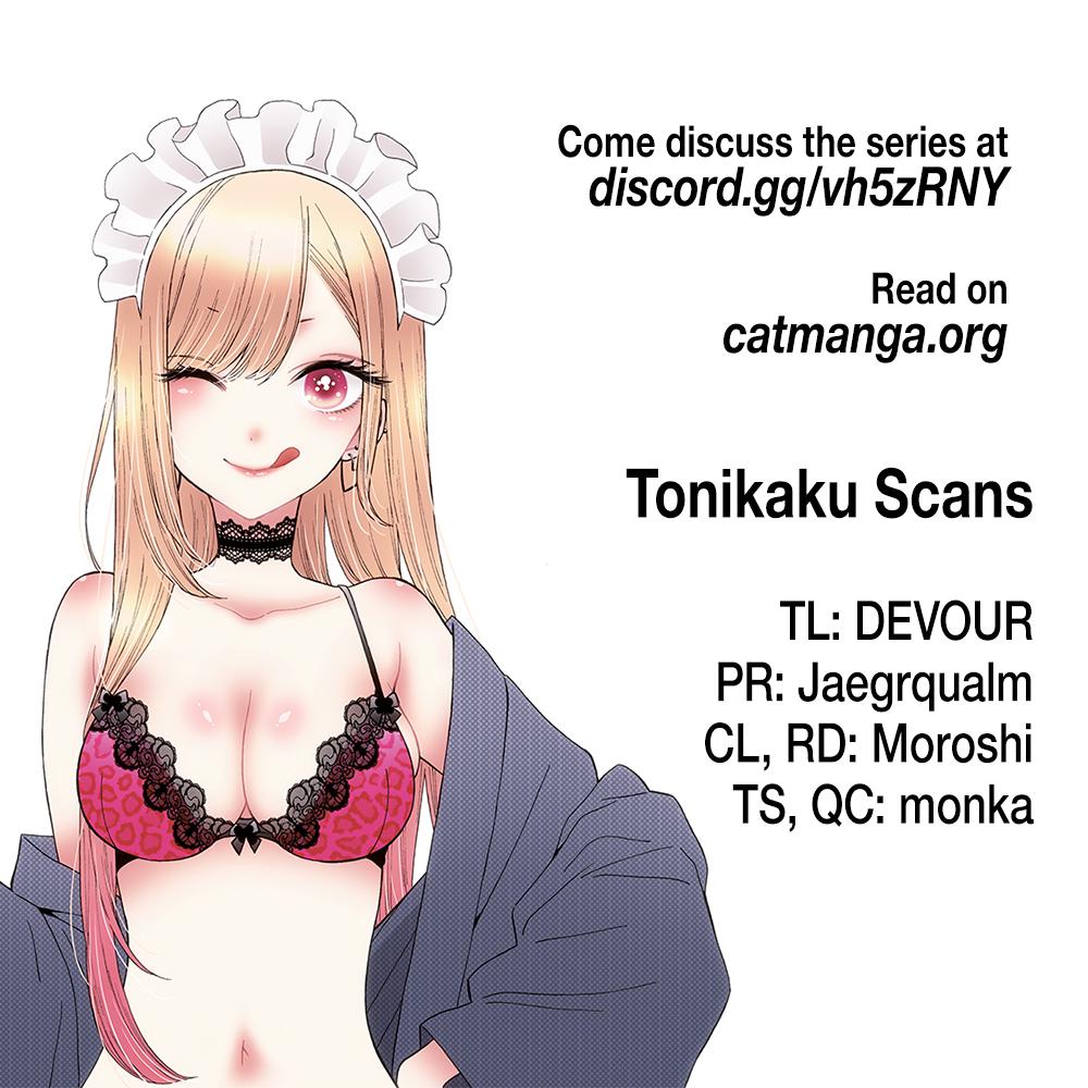My Dress-Up Darling Manga Chapter 63 page 20 - read online in English