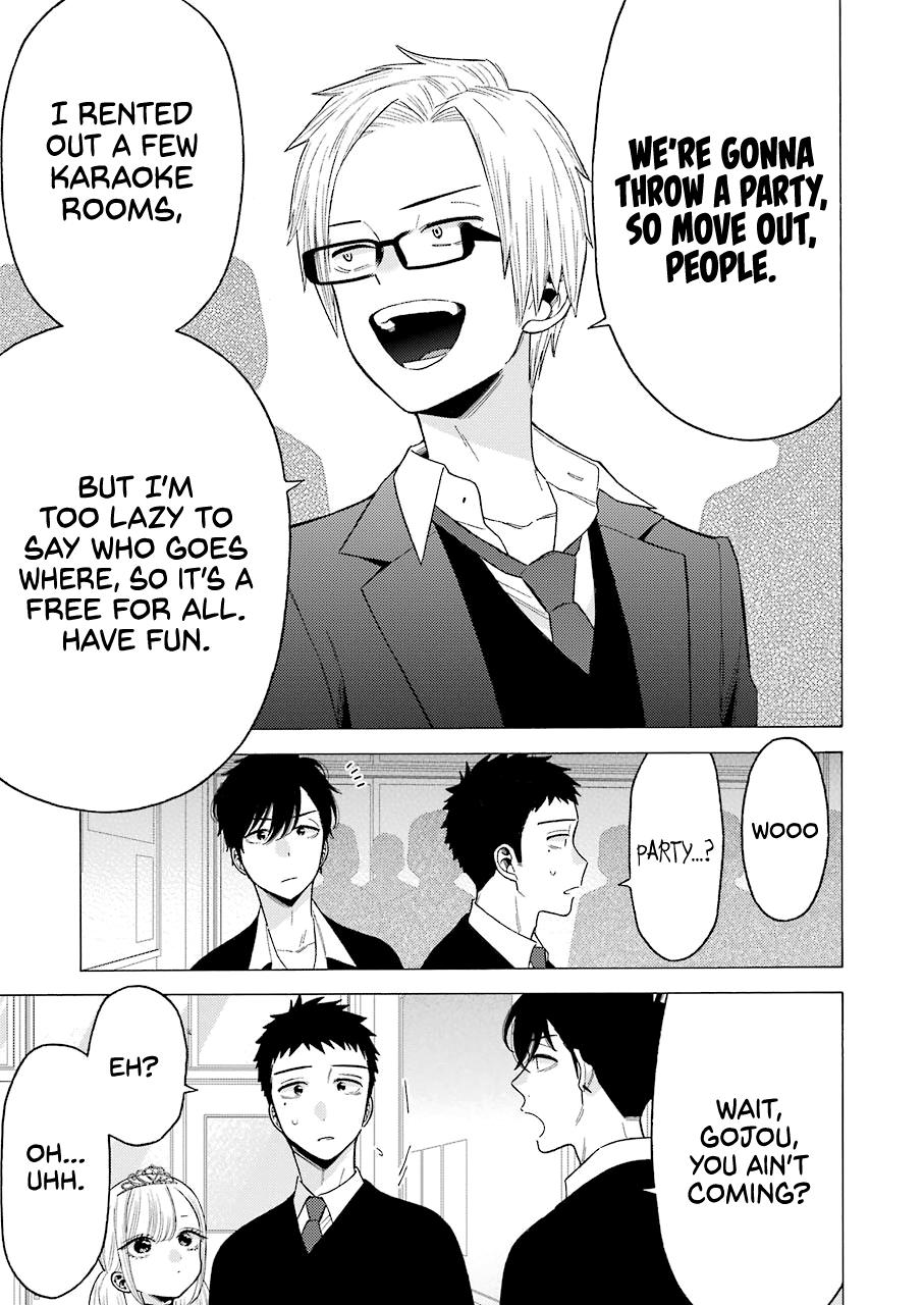My Dress-Up Darling Manga Chapter 63 page 3 - read online in English
