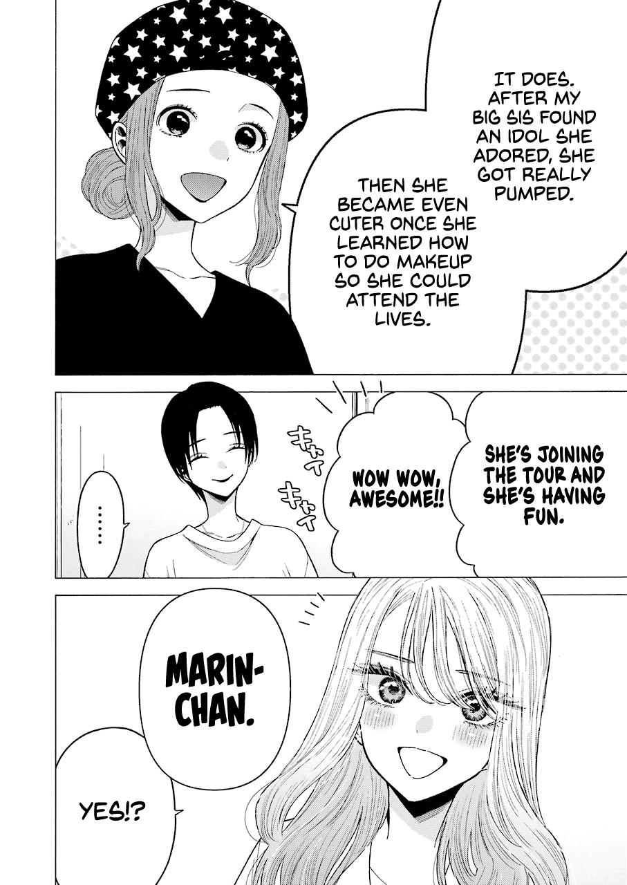 My Dress-Up Darling Manga Chapter 64 page 12 - read online in English