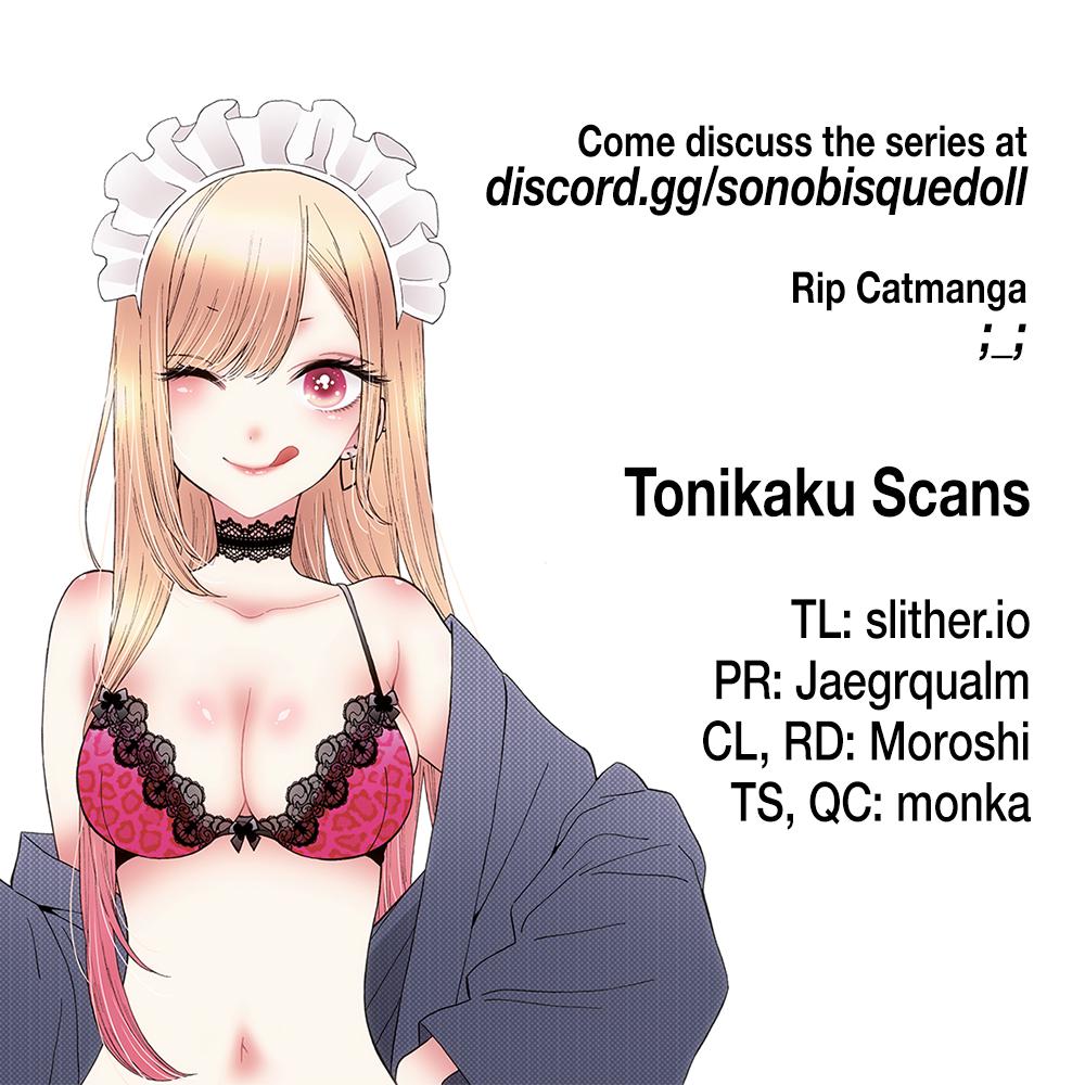 My Dress-Up Darling Manga Chapter 64 page 21 - read online in English