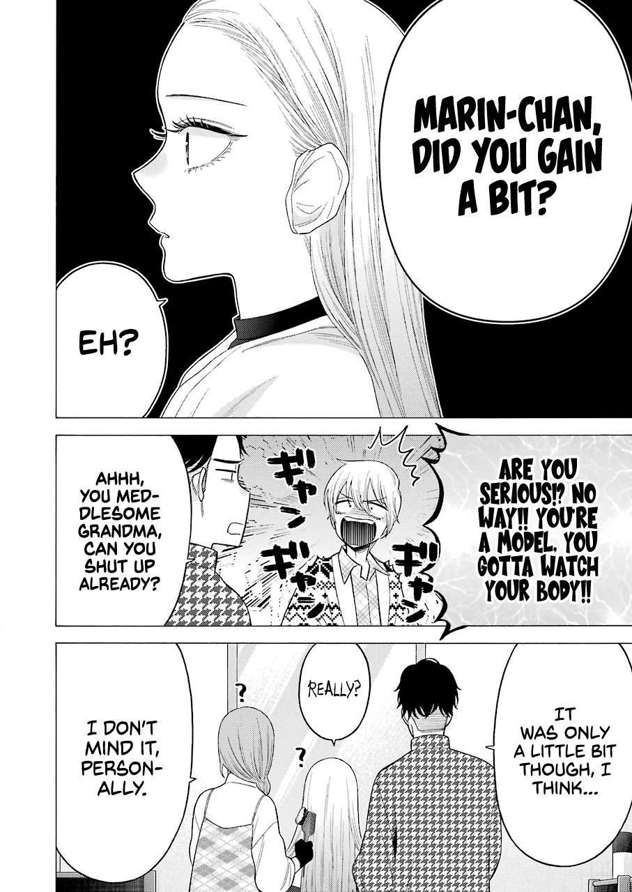 My Dress-Up Darling Manga Chapter 64 page 6 - read online in English