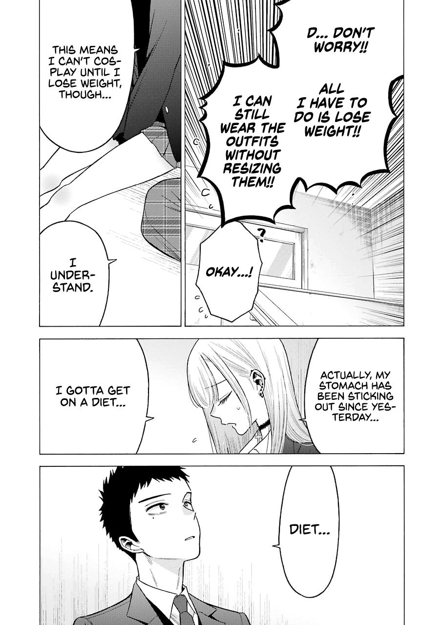 My Dress-Up Darling Manga Chapter 65 page 16 - read online in English