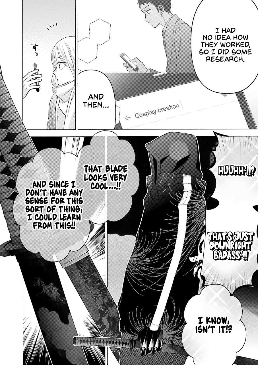 My Dress-Up Darling Manga Chapter 67 page 14 - read online in English