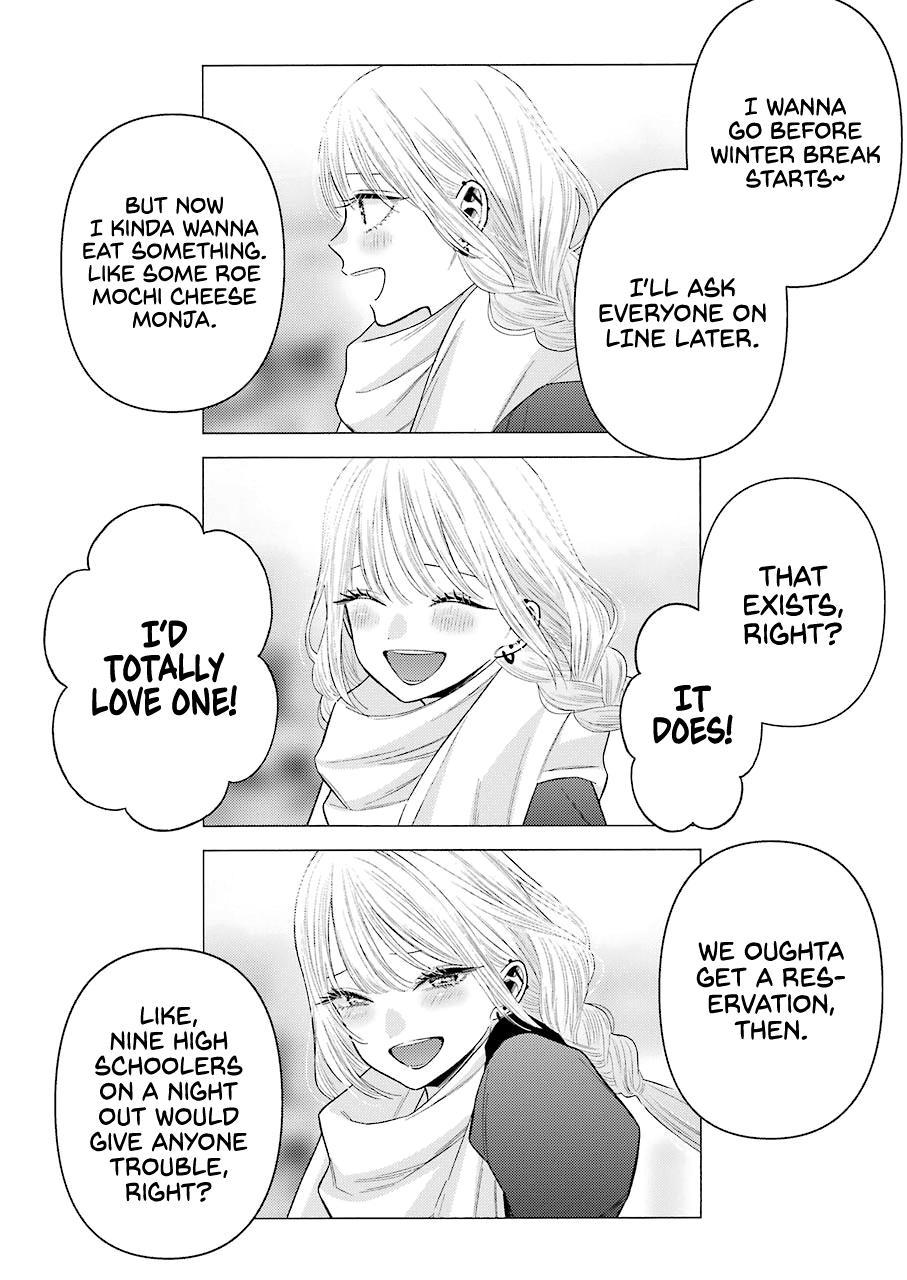 My Dress-Up Darling Manga Chapter 67 page 6 - read online in English