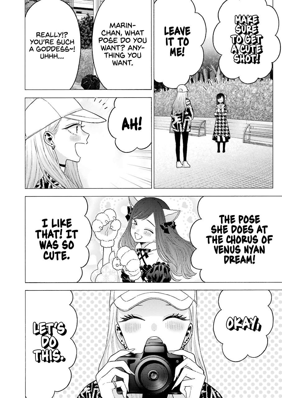 My Dress-Up Darling Manga Chapter 68 page 14 - read online in English