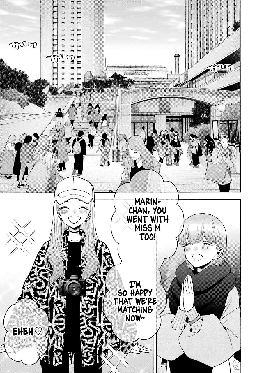 My Dress-Up Darling Manga Chapter 68 page 3 - read online in English