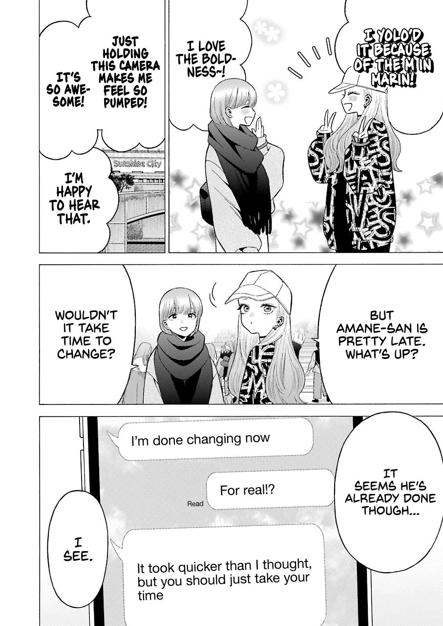 My Dress-Up Darling Manga Chapter 68 page 4 - read online in English