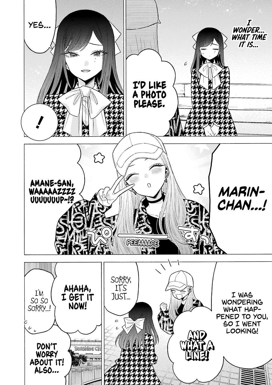 My Dress-Up Darling Manga Chapter 68 page 8 - read online in English