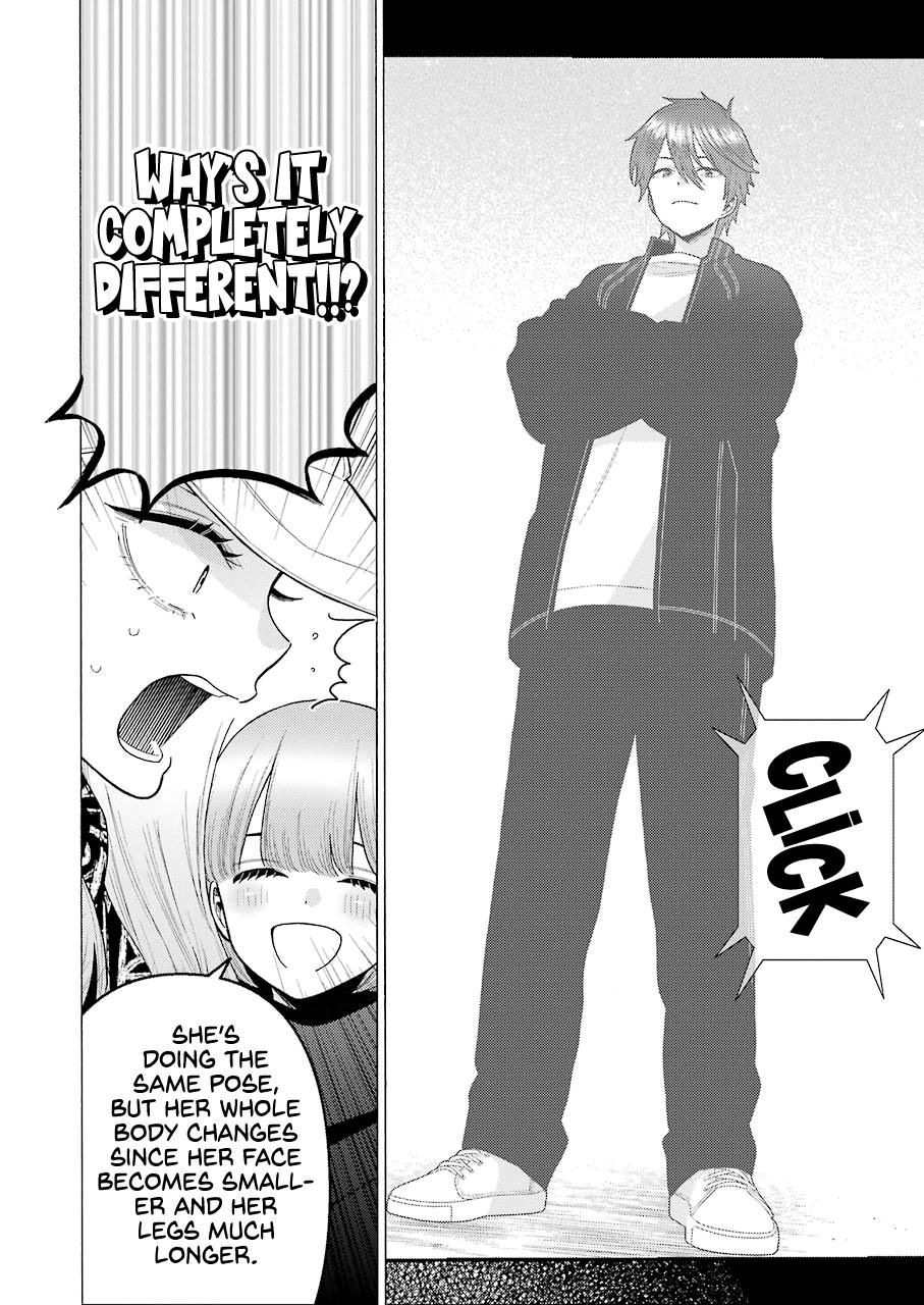 My Dress-Up Darling Manga Chapter 69 page 8 - read online in English