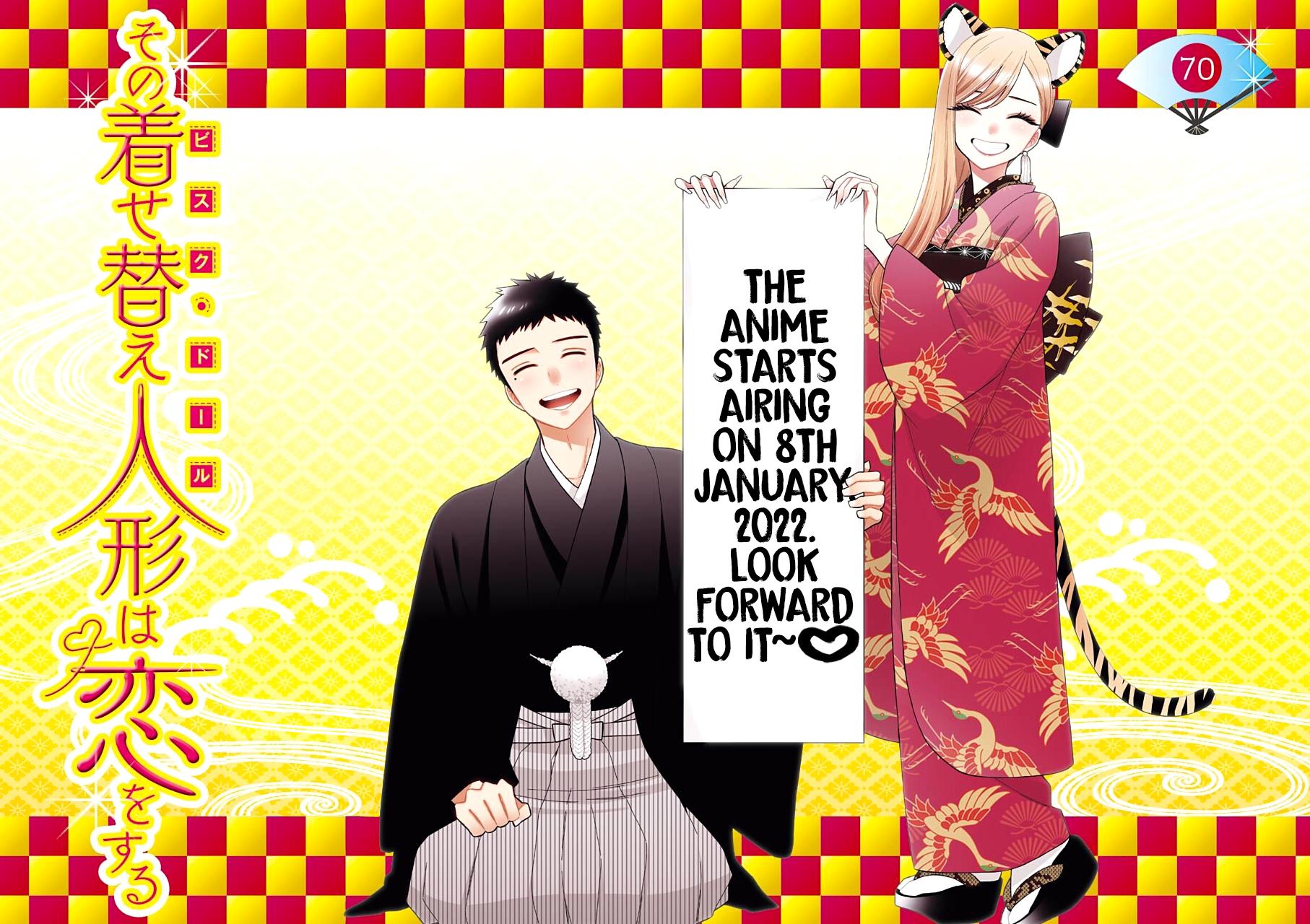 My Dress-Up Darling Manga Chapter 70 page 10 - read online in English