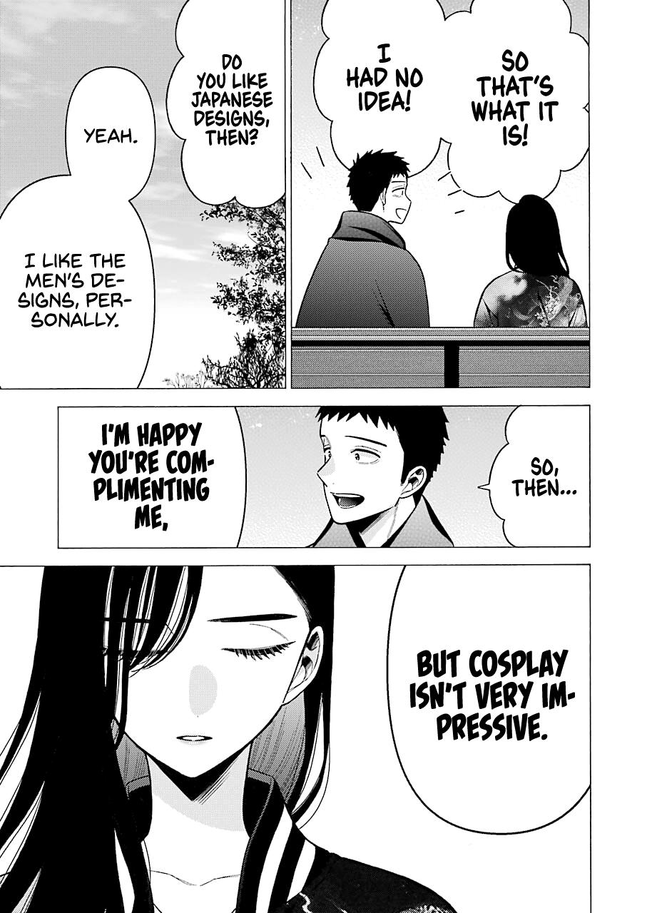 My Dress-Up Darling Manga Chapter 70 page 16 - read online in English