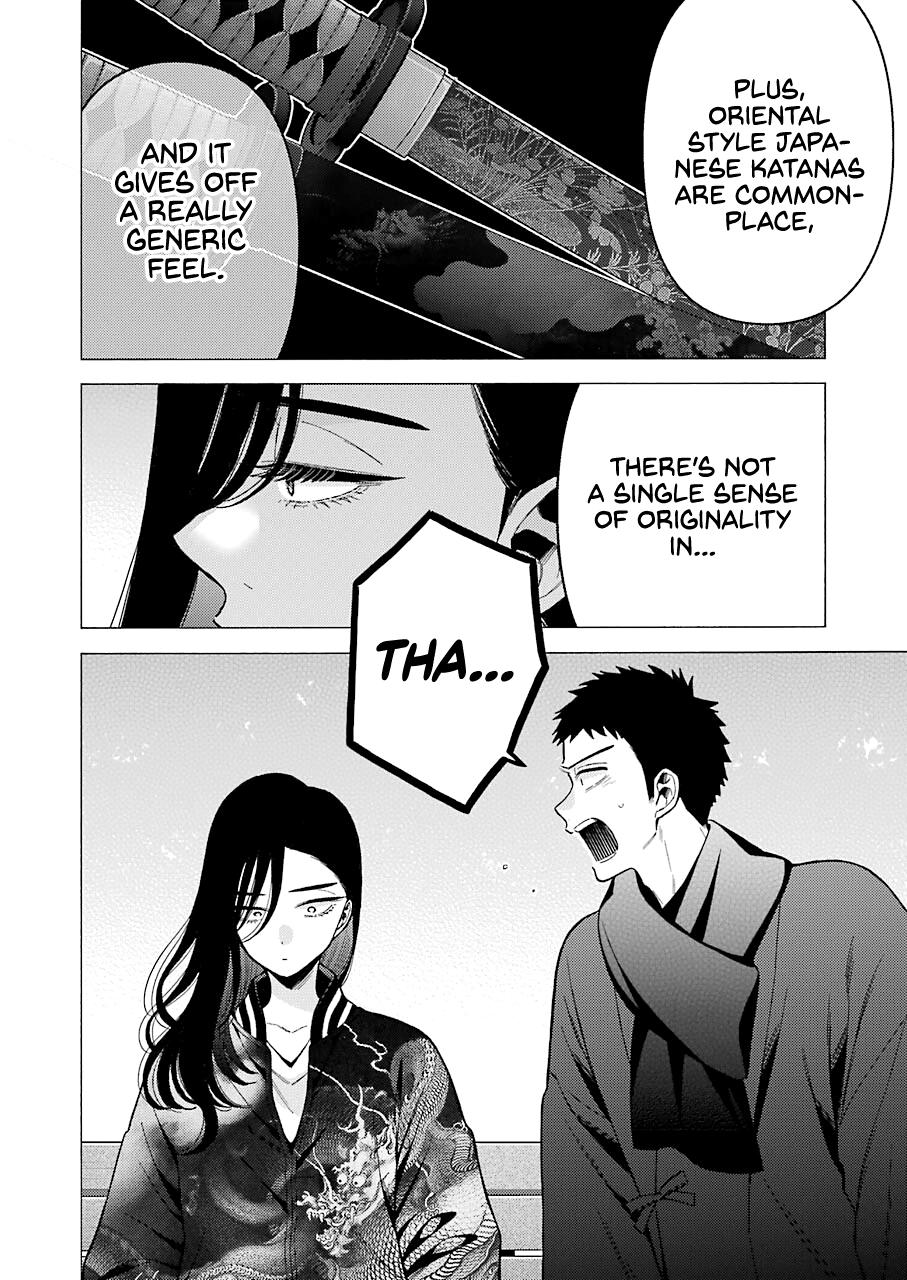 My Dress-Up Darling Manga Chapter 70 page 17 - read online in English