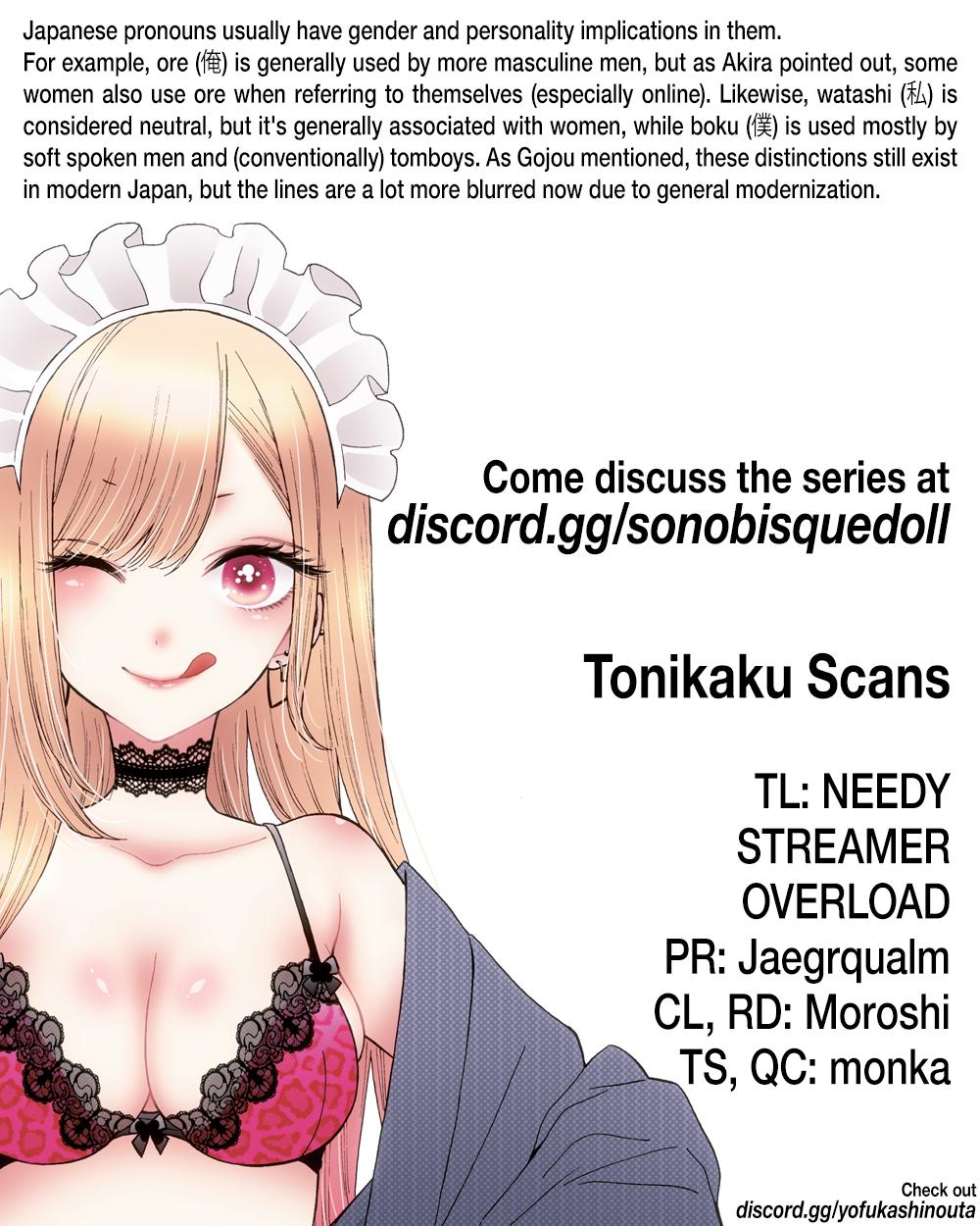 My Dress-Up Darling Manga Chapter 70 page 28 - read online in English
