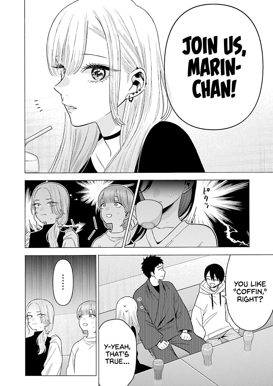 My Dress-Up Darling Manga Chapter 71 page 14 - read online in English