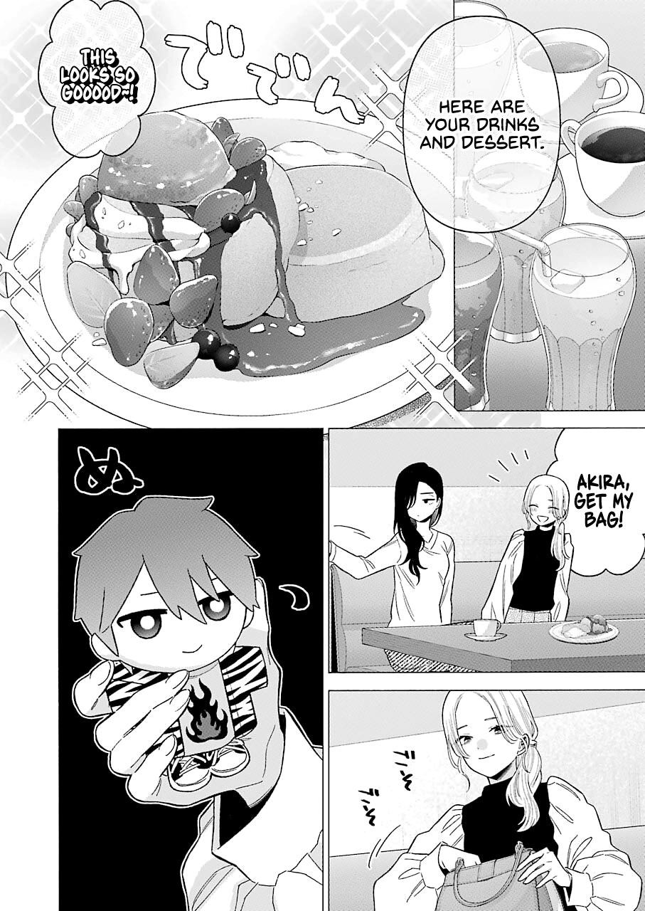 My Dress-Up Darling Manga Chapter 71 page 4 - read online in English