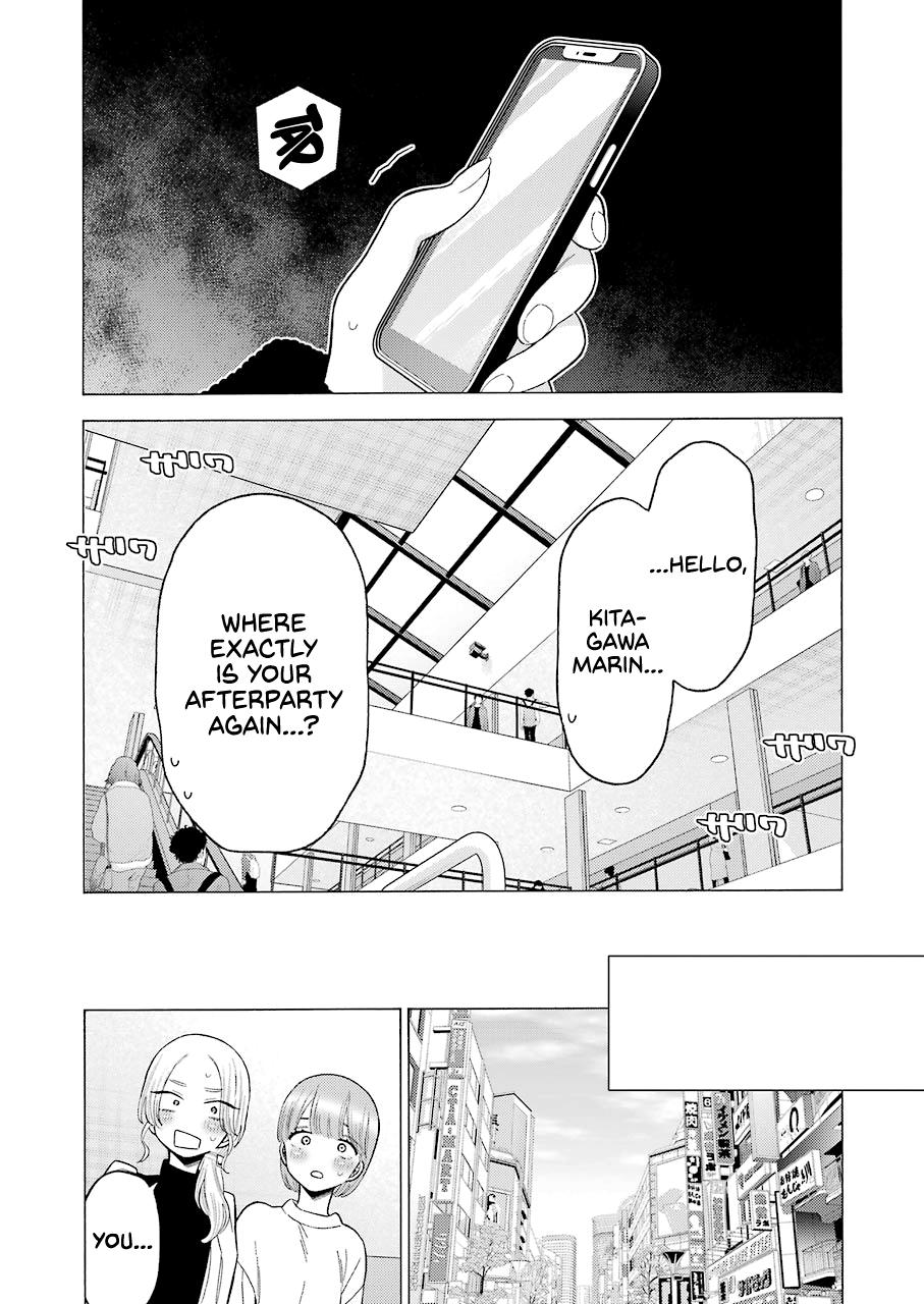 My Dress-Up Darling Manga Chapter 72 page 12 - read online in English