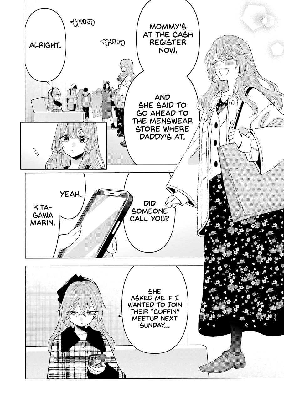 My Dress-Up Darling Manga Chapter 72 page 6 - read online in English
