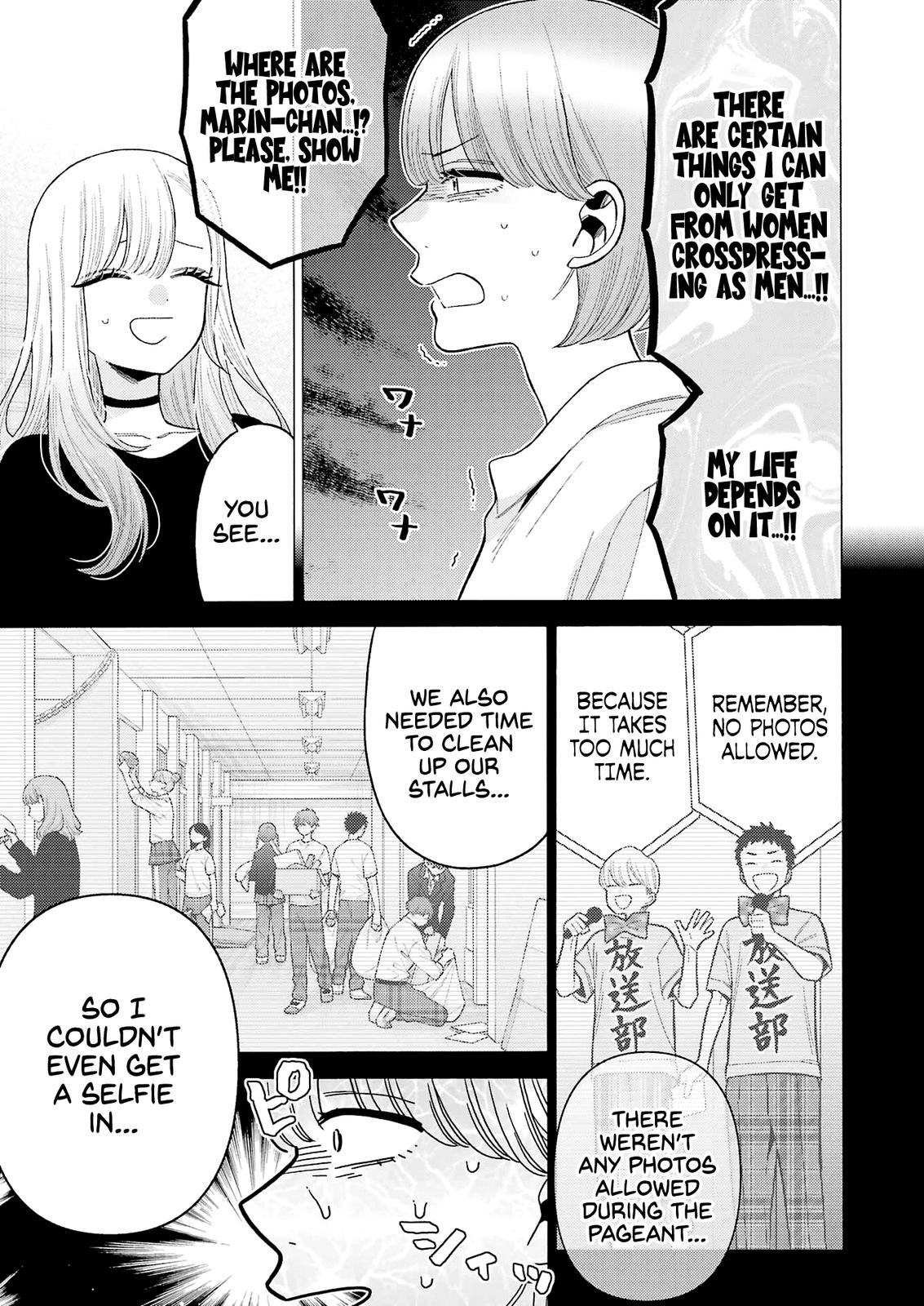 My Dress-Up Darling Manga Chapter 73 page 10 - read online in English