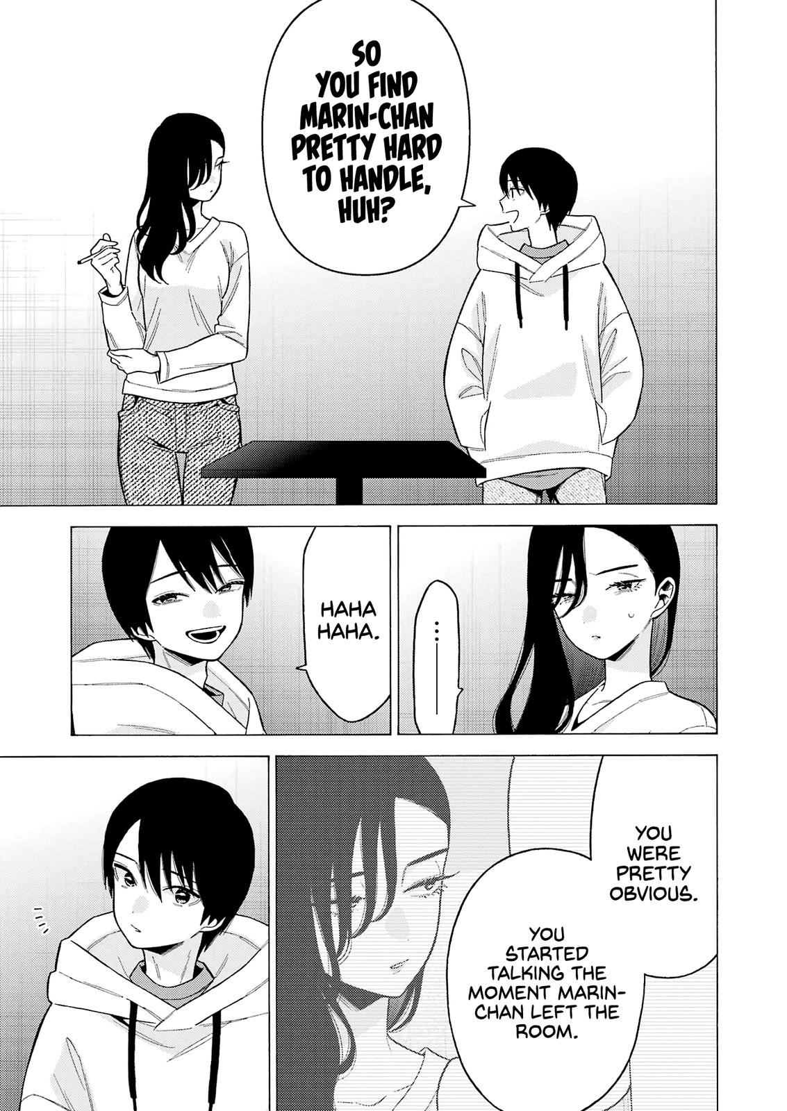 My Dress-Up Darling Manga Chapter 73 page 14 - read online in English