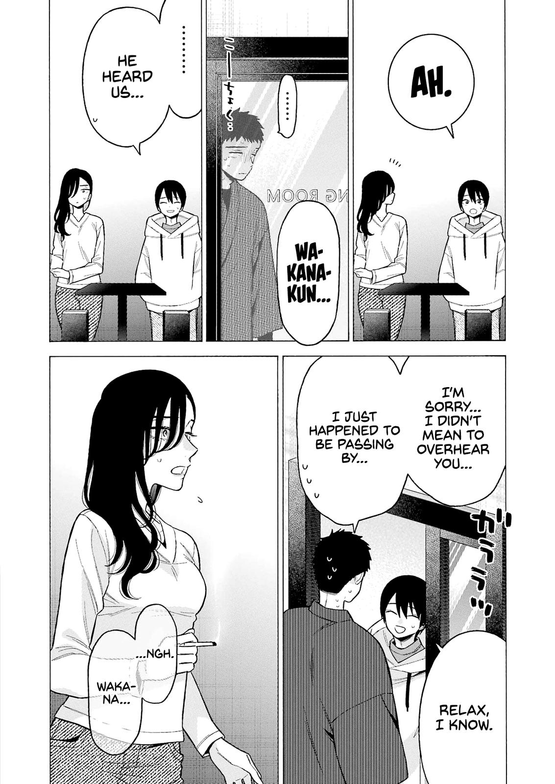 My Dress-Up Darling Manga Chapter 73 page 15 - read online in English