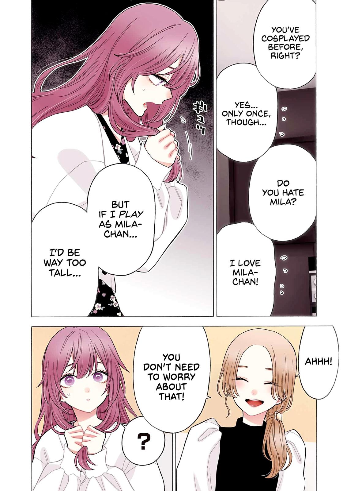 My Dress-Up Darling Manga Chapter 73 page 3 - read online in English
