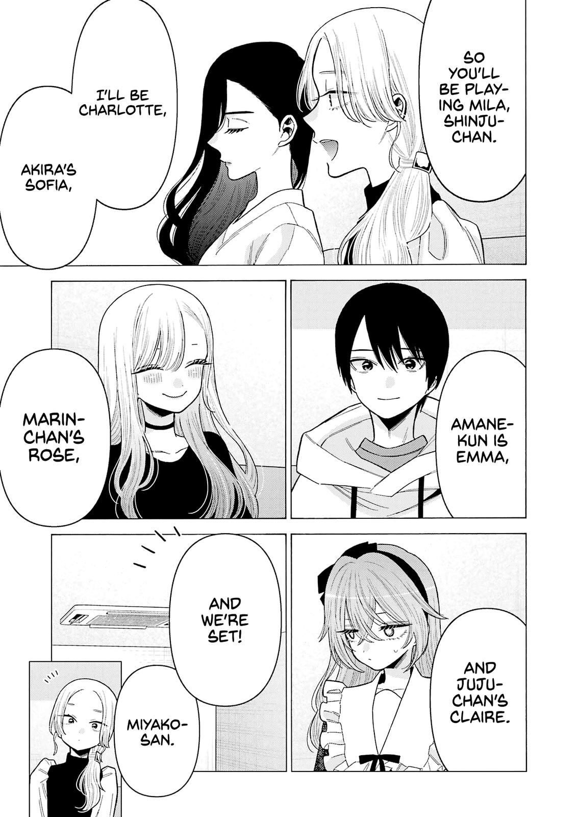 My Dress-Up Darling Manga Chapter 73 page 4 - read online in English