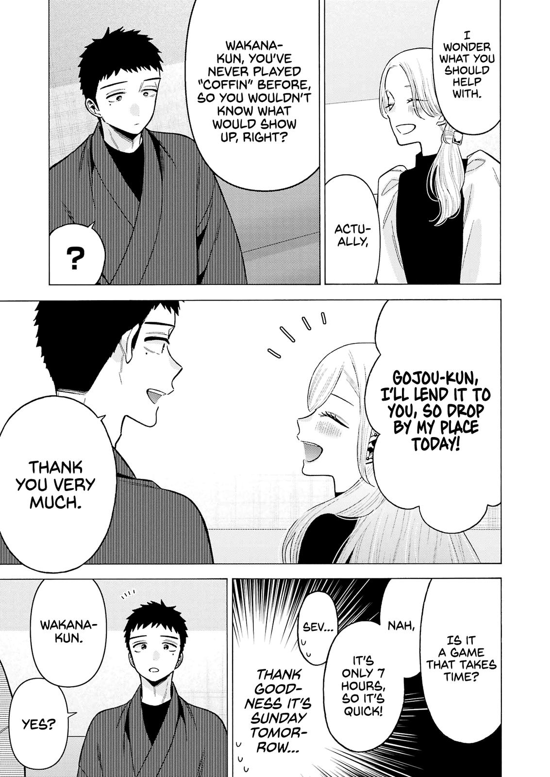 My Dress-Up Darling Manga Chapter 73 page 6 - read online in English