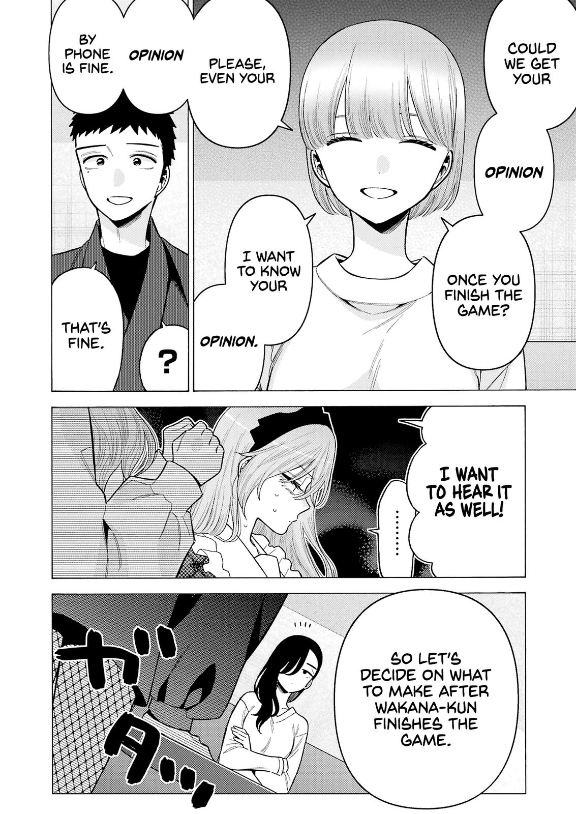 My Dress-Up Darling Manga Chapter 73 page 7 - read online in English