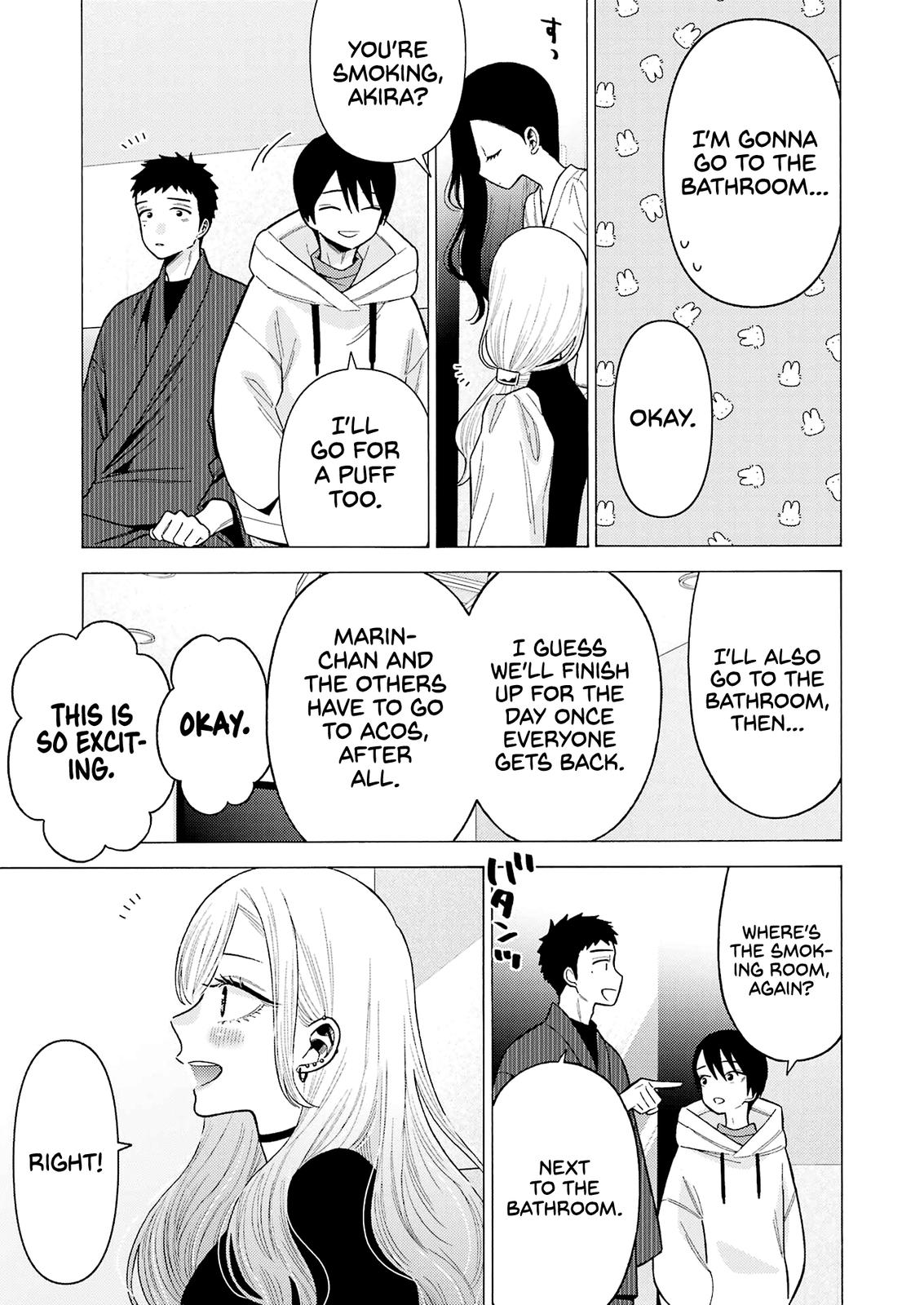 My Dress-Up Darling Manga Chapter 73 page 8 - read online in English