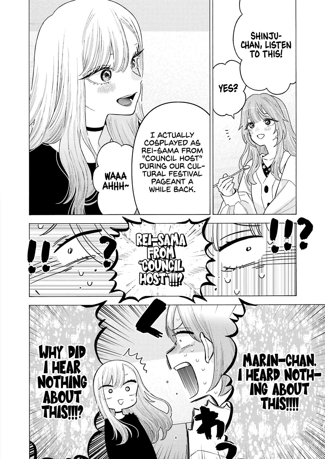 My Dress-Up Darling Manga Chapter 73 page 9 - read online in English