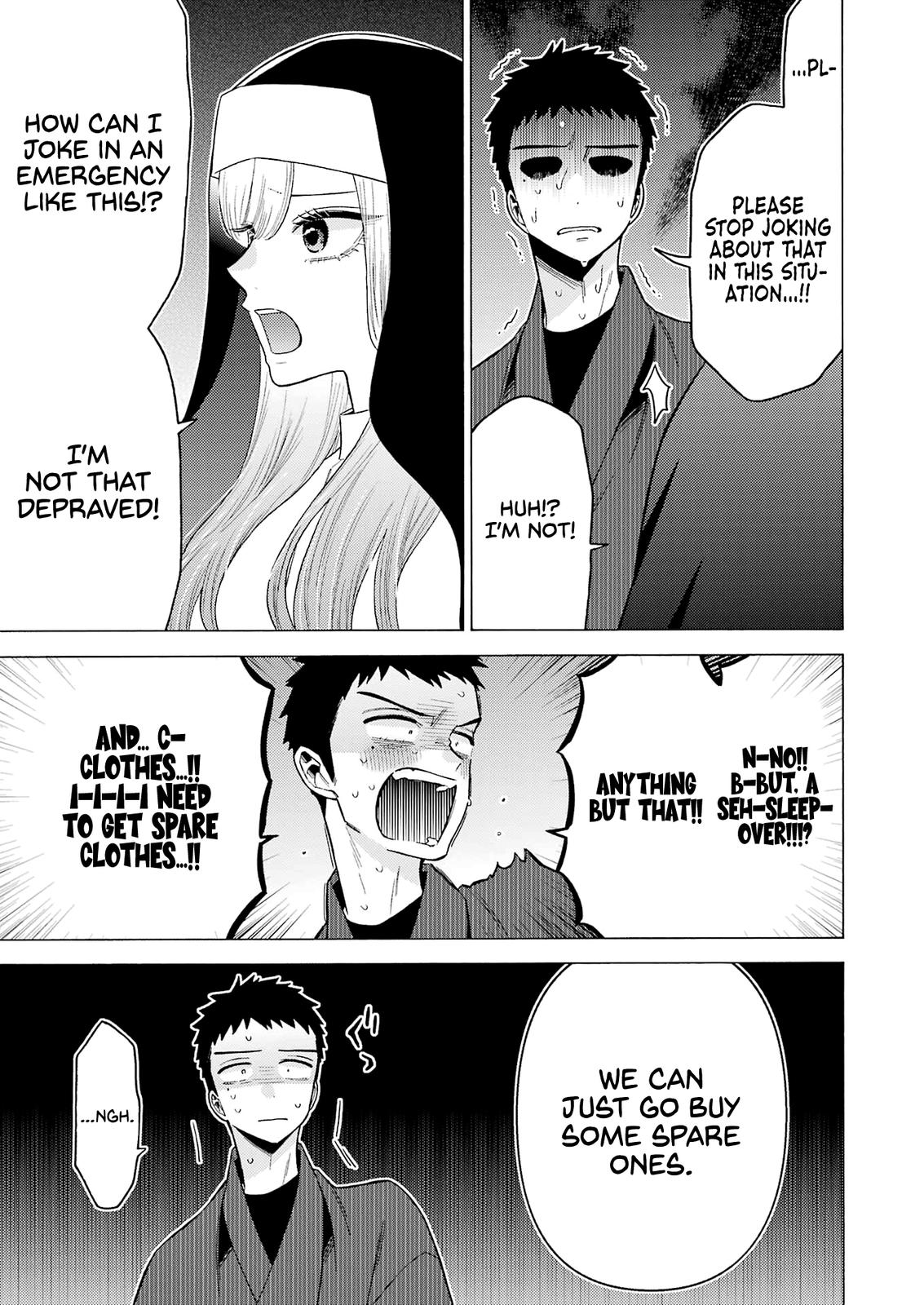 My Dress-Up Darling Manga Chapter 74 page 11 - read online in English