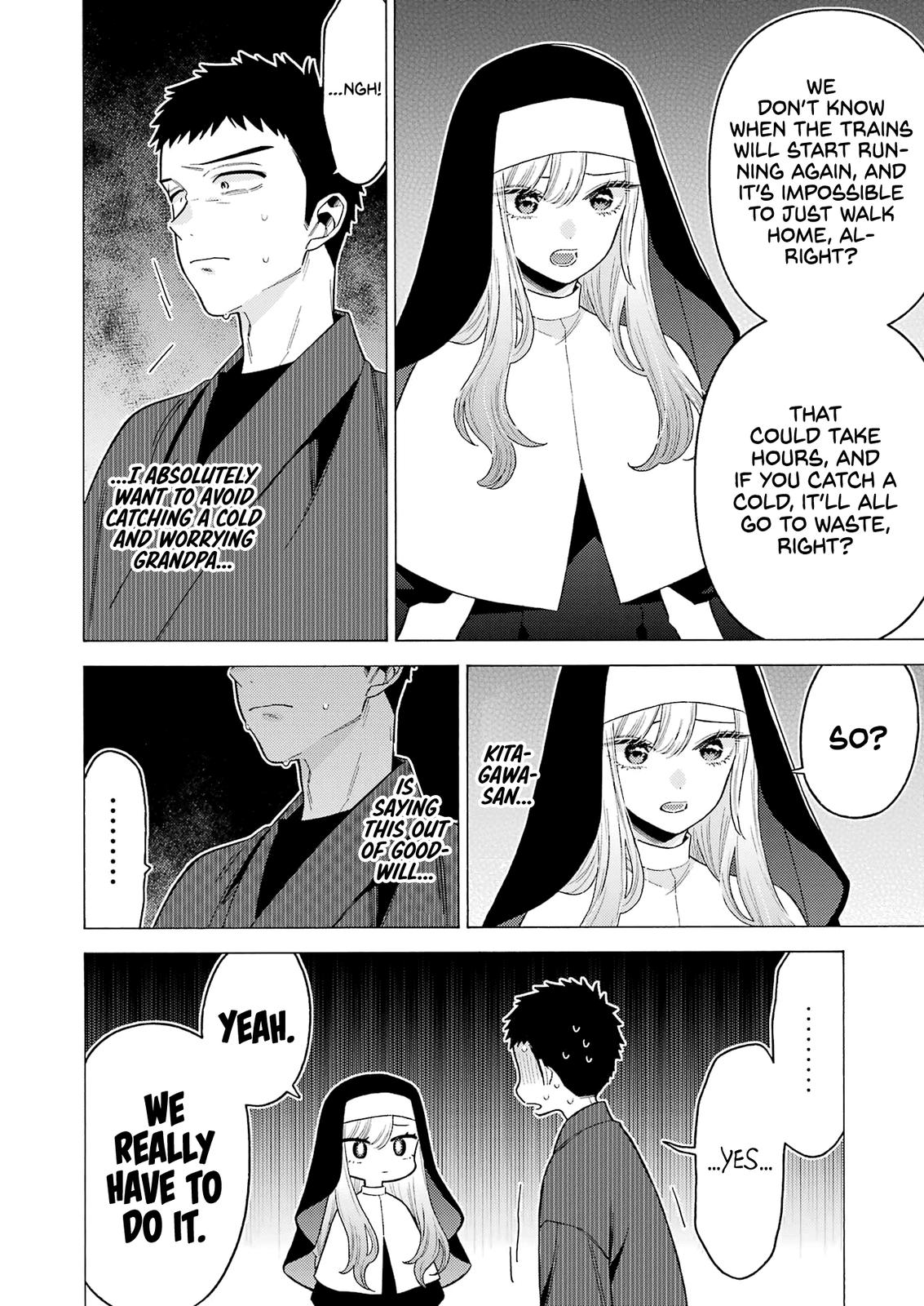 My Dress-Up Darling Manga Chapter 74 page 12 - read online in English