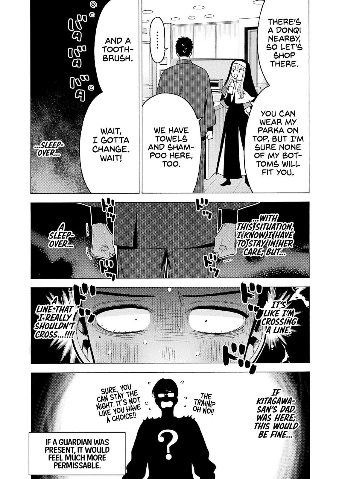 My Dress-Up Darling Manga Chapter 74 page 13 - read online in English