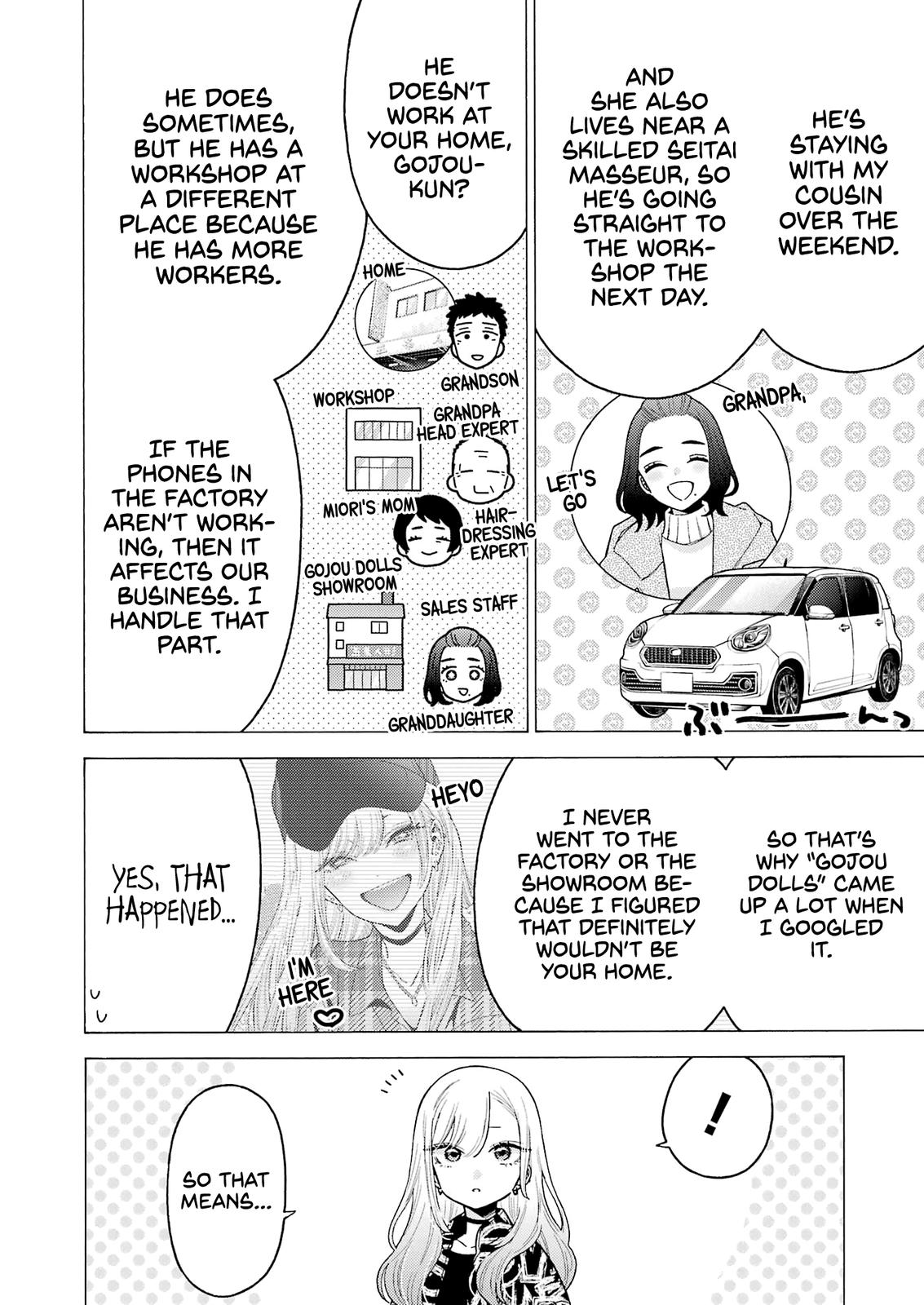 My Dress-Up Darling Manga Chapter 74 page 2 - read online in English