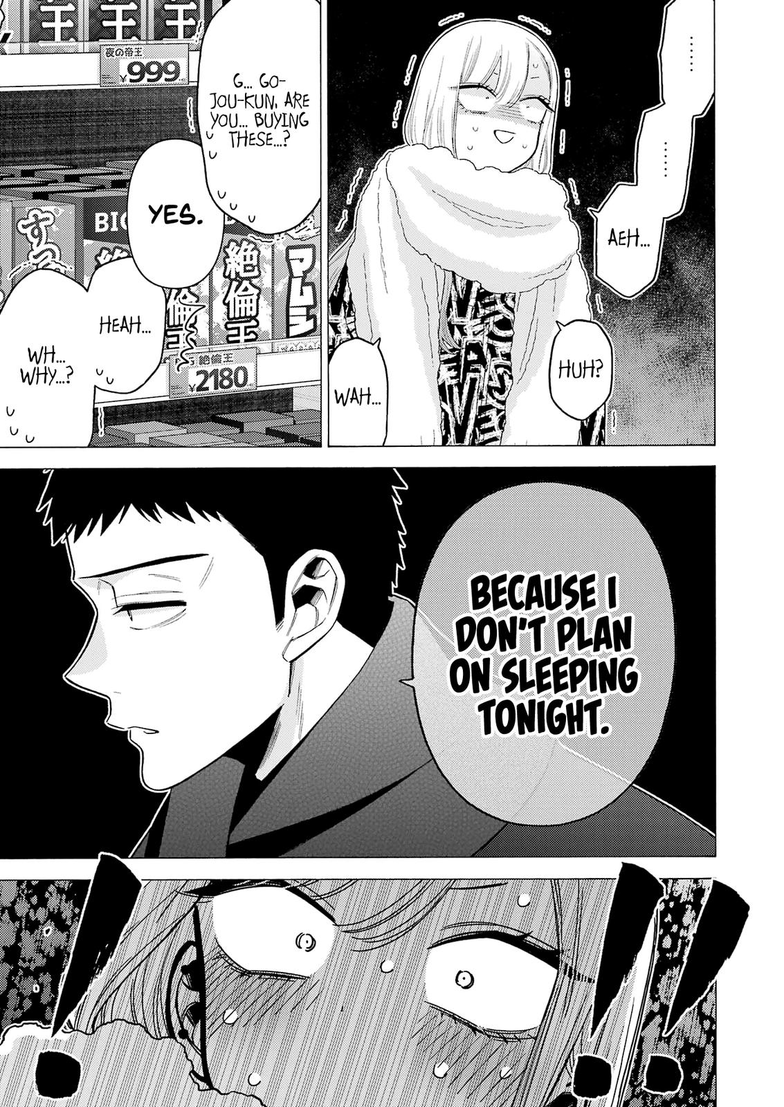 My Dress-Up Darling Manga Chapter 74 page 21 - read online in English