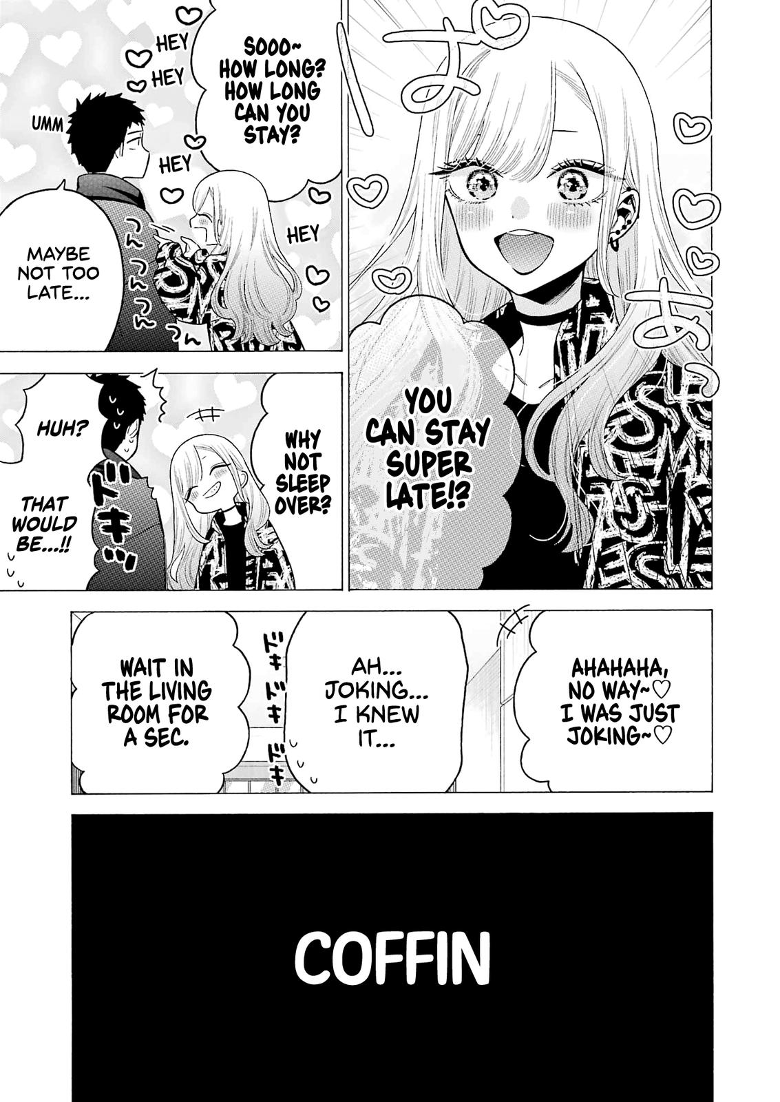 My Dress-Up Darling Manga Chapter 74 page 3 - read online in English