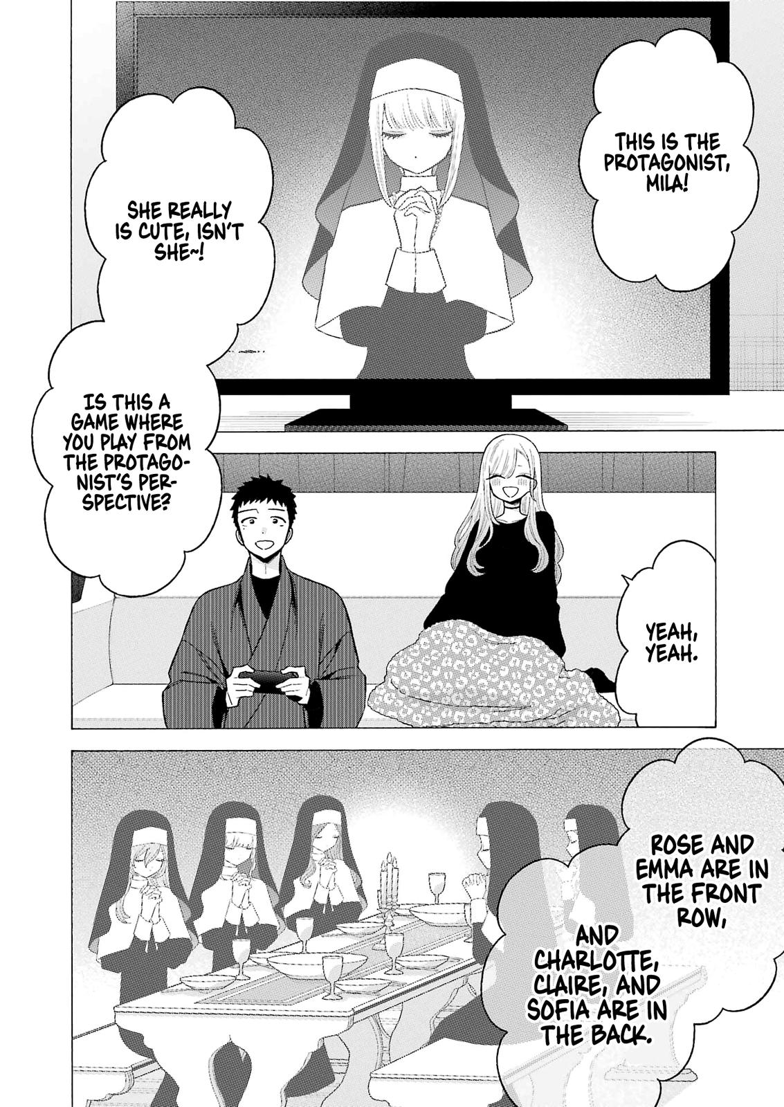 My Dress-Up Darling Manga Chapter 74 page 4 - read online in English